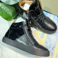 $92.00 USD Giuseppe Zanotti High Tops Shoes For Women #1112790