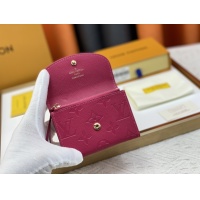 $34.00 USD Louis Vuitton LV Wallets For Women #1113684