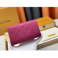 $38.00 USD Louis Vuitton LV Wallets For Women #1113689