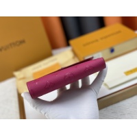 $38.00 USD Louis Vuitton LV Wallets For Women #1113689