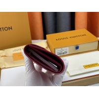 $38.00 USD Louis Vuitton LV Wallets For Women #1113689