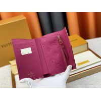 $38.00 USD Louis Vuitton LV Wallets For Women #1113689