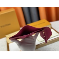 $38.00 USD Louis Vuitton LV Wallets For Women #1113689