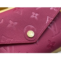 $38.00 USD Louis Vuitton LV Wallets For Women #1113689