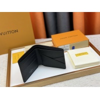 $38.00 USD Louis Vuitton LV Wallets For Unisex #1113696