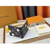 $38.00 USD Louis Vuitton LV Wallets For Unisex #1113696