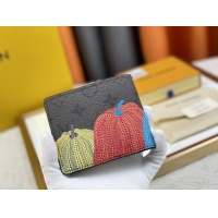 $38.00 USD Louis Vuitton LV Wallets For Unisex #1113697
