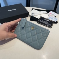 $56.00 USD Chanel AAA Quality Wallets For Women #1113825