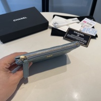 $56.00 USD Chanel AAA Quality Wallets For Women #1113825
