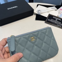 $56.00 USD Chanel AAA Quality Wallets For Women #1113825