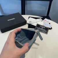 $56.00 USD Chanel AAA Quality Wallets For Women #1113825