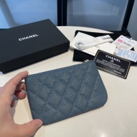 $56.00 USD Chanel AAA Quality Wallets For Women #1113826