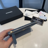 $56.00 USD Chanel AAA Quality Wallets For Women #1113826