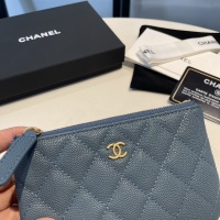 $56.00 USD Chanel AAA Quality Wallets For Women #1113826