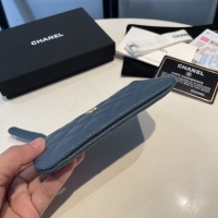 $56.00 USD Chanel AAA Quality Wallets For Women #1113826