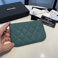 $56.00 USD Chanel AAA Quality Wallets For Women #1113827