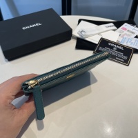 $56.00 USD Chanel AAA Quality Wallets For Women #1113827