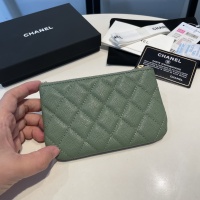 $56.00 USD Chanel AAA Quality Wallets For Women #1113828