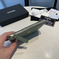 $56.00 USD Chanel AAA Quality Wallets For Women #1113828