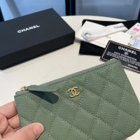 $56.00 USD Chanel AAA Quality Wallets For Women #1113828