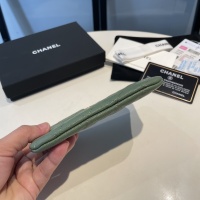 $56.00 USD Chanel AAA Quality Wallets For Women #1113828