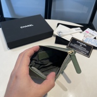 $56.00 USD Chanel AAA Quality Wallets For Women #1113828