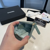 $56.00 USD Chanel AAA Quality Wallets For Women #1113829