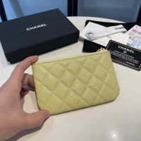 $56.00 USD Chanel AAA Quality Wallets For Women #1113830
