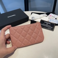 $56.00 USD Chanel AAA Quality Wallets For Women #1113833