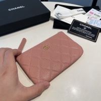 $56.00 USD Chanel AAA Quality Wallets For Women #1113833