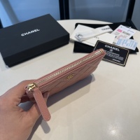 $56.00 USD Chanel AAA Quality Wallets For Women #1113833
