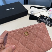 $56.00 USD Chanel AAA Quality Wallets For Women #1113833