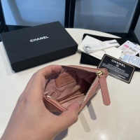 $56.00 USD Chanel AAA Quality Wallets For Women #1113833