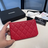 $56.00 USD Chanel AAA Quality Wallets For Women #1113834