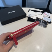 $56.00 USD Chanel AAA Quality Wallets For Women #1113834
