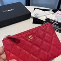 $56.00 USD Chanel AAA Quality Wallets For Women #1113834