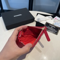 $56.00 USD Chanel AAA Quality Wallets For Women #1113834
