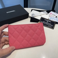 $56.00 USD Chanel AAA Quality Wallets For Women #1113835