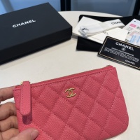 $56.00 USD Chanel AAA Quality Wallets For Women #1113835