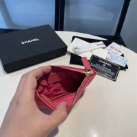 $56.00 USD Chanel AAA Quality Wallets For Women #1113835