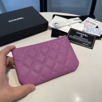 $56.00 USD Chanel AAA Quality Wallets For Women #1113836