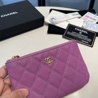 $56.00 USD Chanel AAA Quality Wallets For Women #1113836