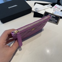 $56.00 USD Chanel AAA Quality Wallets For Women #1113836