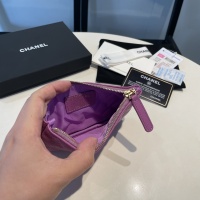 $56.00 USD Chanel AAA Quality Wallets For Women #1113836