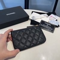 $56.00 USD Chanel AAA Quality Wallets For Women #1113837