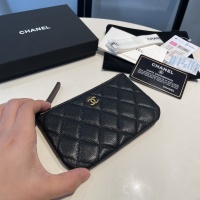 $56.00 USD Chanel AAA Quality Wallets For Women #1113837
