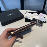 $56.00 USD Chanel AAA Quality Wallets For Women #1113837