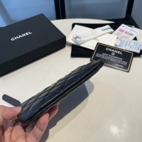 $56.00 USD Chanel AAA Quality Wallets For Women #1113837