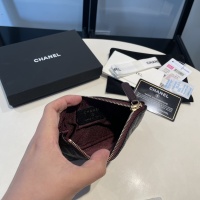 $56.00 USD Chanel AAA Quality Wallets For Women #1113837