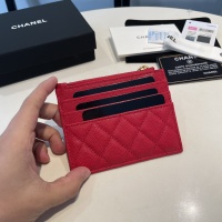 $56.00 USD Chanel AAA Quality Card Case For Women #1113843